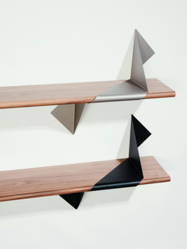 OIRIGAMI - Wooden wall shelf by La Manufacture - view 3